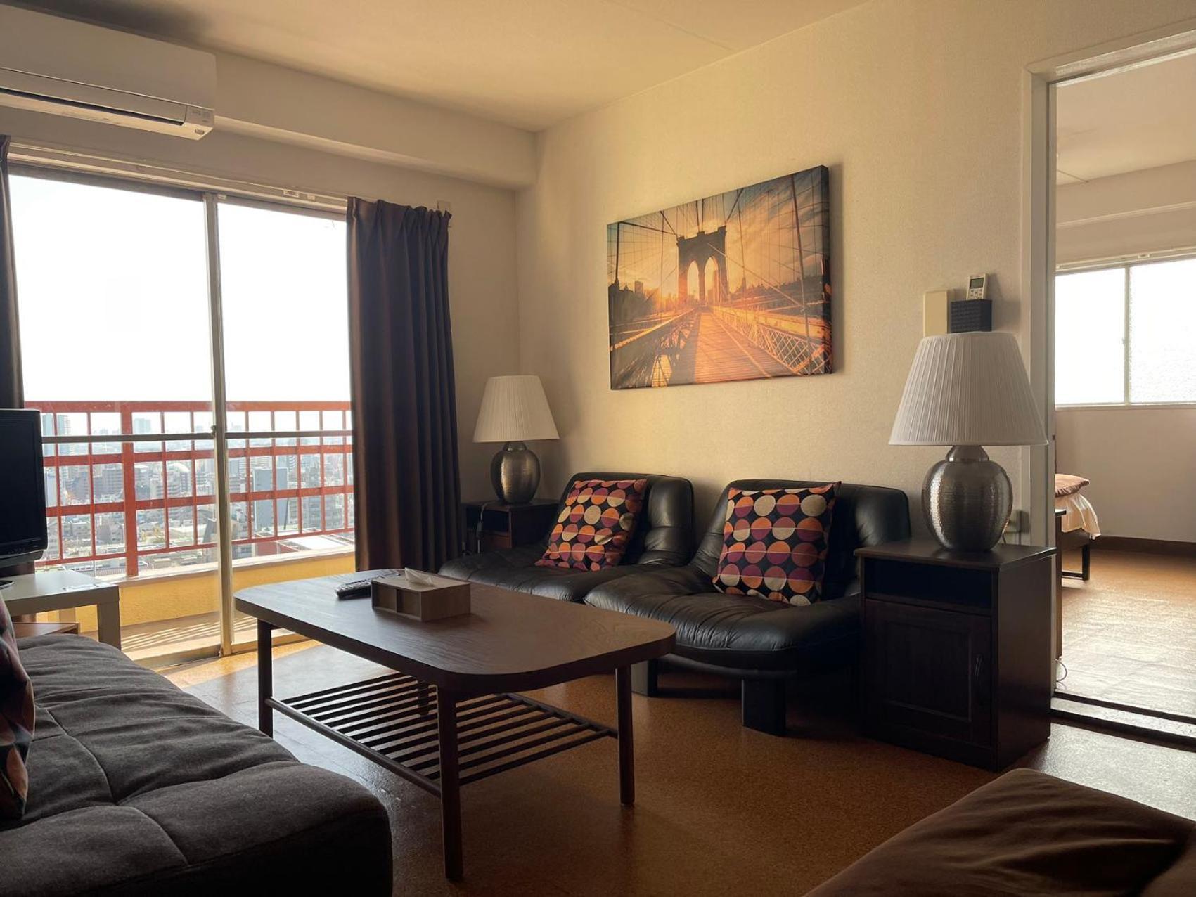 Ferienwohnung Sea View Court Kōbe Exterior foto